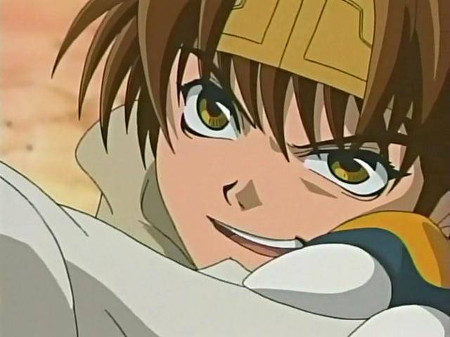 Otaku Gallery  / Anime e Manga / Saiyuki / Screen Shots / Saiyuki Reload / 02 - Una trappola strisciante / 053.jpg